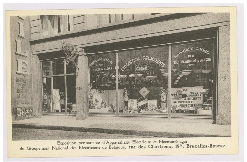 Bruxelles : Rue Des Chartreux, 19 : Boutique, Appareillage Electrique Et Electroménager (z3729) - Bruxelles-ville