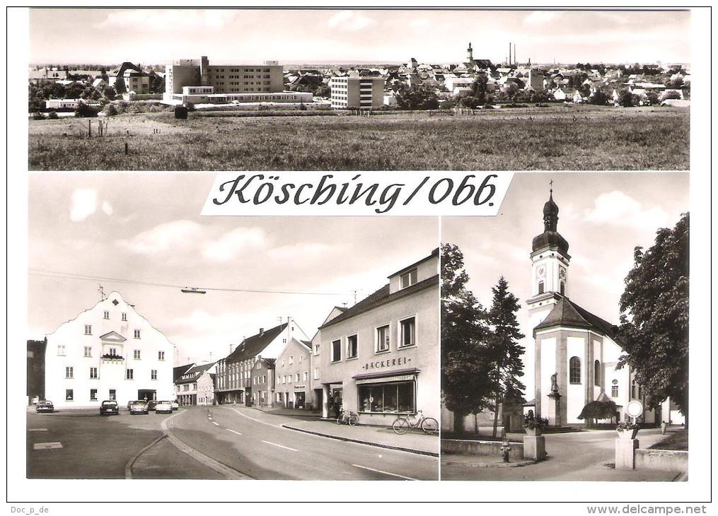 Germany - Kösching Obb. - Bäckerei - Cars - Autos - PKW - Ingolstadt