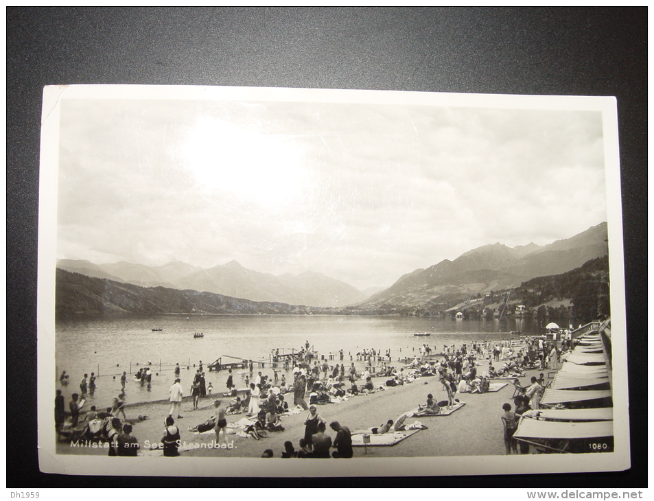 MILLSTATT Am SEE STRANDBAD 1930 - Millstatt