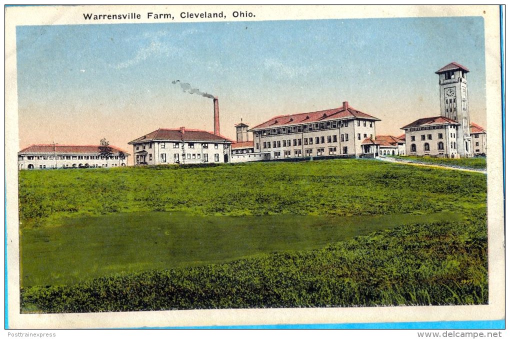 USA. Cleveland (OH). Warrensville Farm. - Cleveland