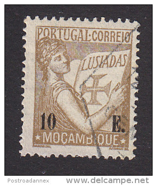 Mozambique, Scott #268, Used, "Portugal" Holding Volume Of The "Lusiads", Issued1933 - Mozambique