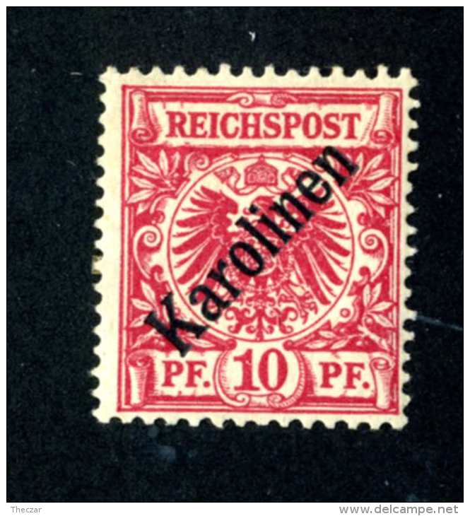 172e  Caroline 1899  Mi.# 3 I  Mint*  Offers Welcome! - Karolinen