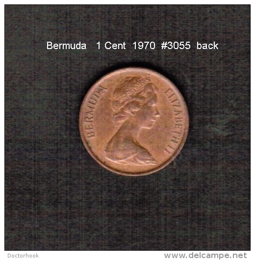 BERMUDA    1  CENT  1970  (KM # 15) - Bermudas