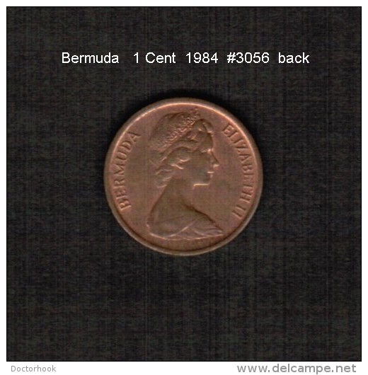 BERMUDA    1  CENT  1984  (KM # 15) - Bermuda