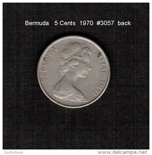 BERMUDA    5  CENTS  1970  (KM # 16) - Bermudas