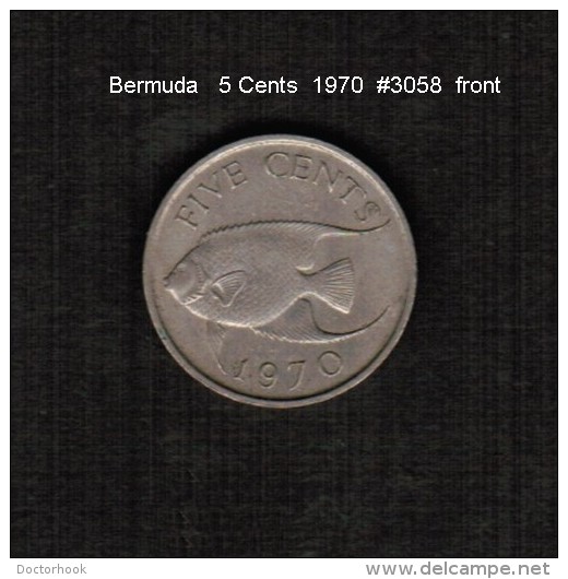 BERMUDA    5  CENTS  1970  (KM # 16) - Bermuda
