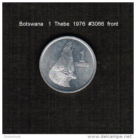 BOTSWANA    1  THEBE  1976  (KM # 3) - Botswana