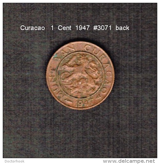 CURACAO    1  CENT  1947  (KM # 42) - Curacao