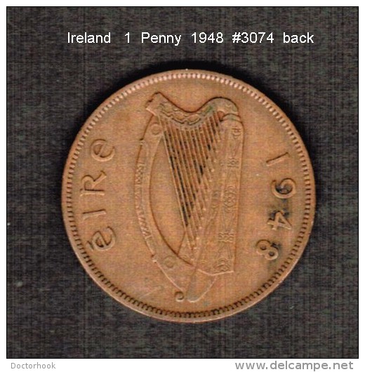 IRELAND    1  PENNY  1948  (KM # 11) - Irland