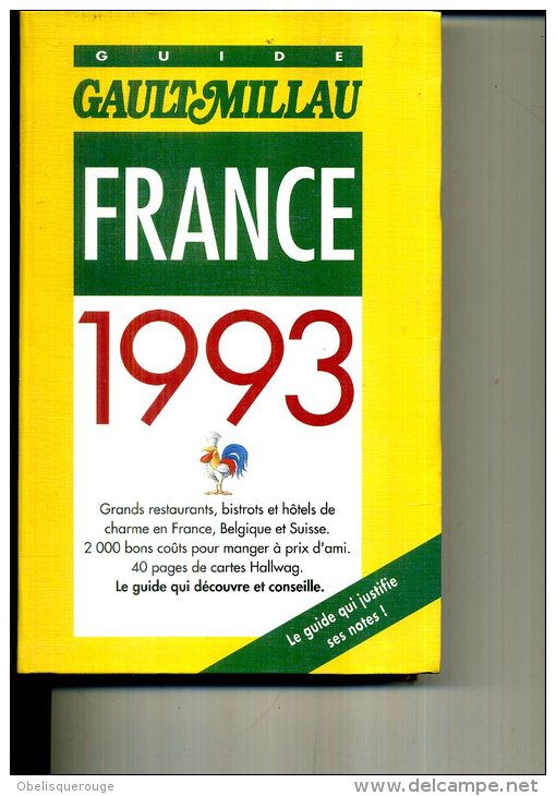 GAULT MILLAU 1983 FRANCE 800 PAGES COMME NEUF - Eten & Drinken