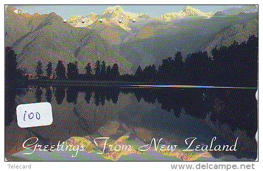 LA NOUVELLE ZÉLANDE Reliée * NEW ZEALAND Related (100)  Télécarte Japon Telefonkarte Phonecard Japan - Paisajes