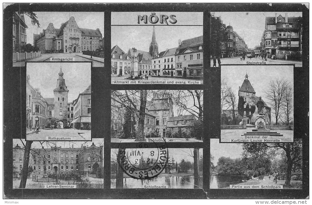 Mörs - Multi-vues, Cachet - Mörs