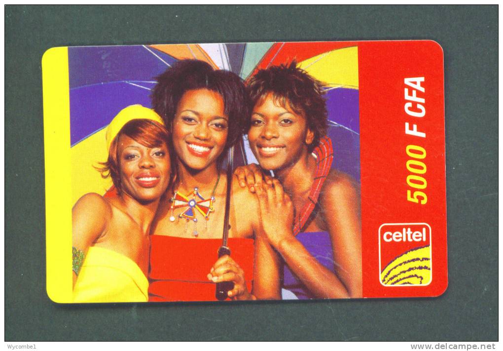 GABON  -  Remote Phonecard As Scan - Gabun