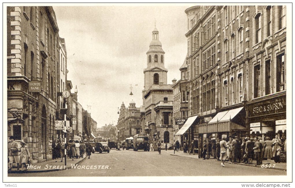 Worcester - High Street - Altri & Non Classificati