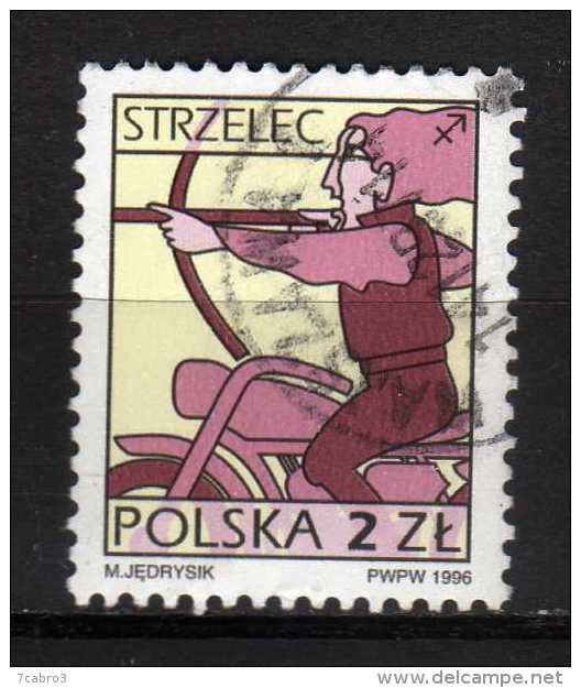 Pologne  Y&T  N°  3376a   * Oblitéré - Gebraucht