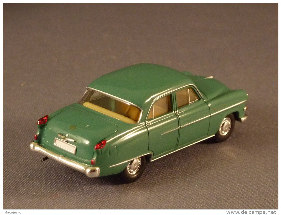 Brekina 20861, Opel Kapitän, 1954, 1:87 - Schaal 1:87