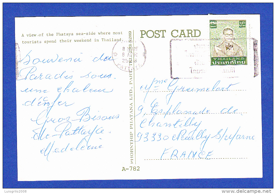 CARTE POSTALE -- 29.JAN.2528? - Thaïlande