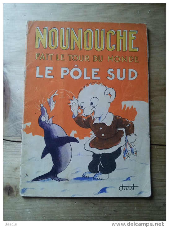 BD Brochée NOUNOUCHE N°13 De 1952 - Altri & Non Classificati