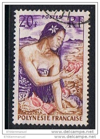 POLYNESIE N°11 - Used Stamps