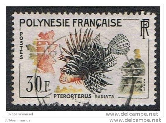 POLYNESIE N°20 - Used Stamps