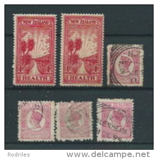 COLONIAS INGLESAS. NUEVA ZELANDA - Used Stamps