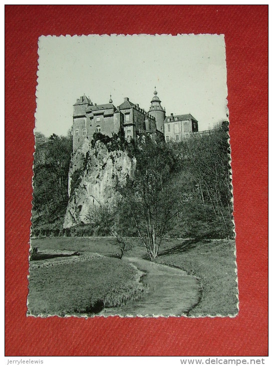 MODAVE  -   Le Château  à Pic - Modave