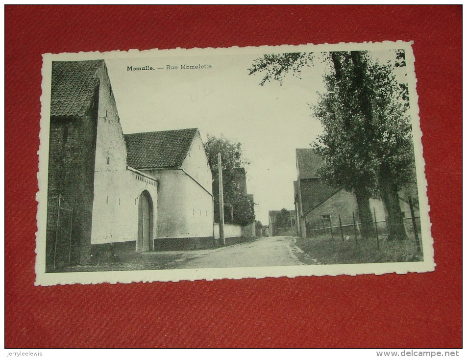 MOMALLE  -  Rue  Momelette - Remicourt