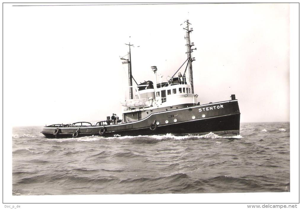 Niederlande - Ocean Motor Tug  " Stentor "  - N.V. Bureaus Wijsmuller -  IJmuiden  - Schiff - Ship - Remorqueurs