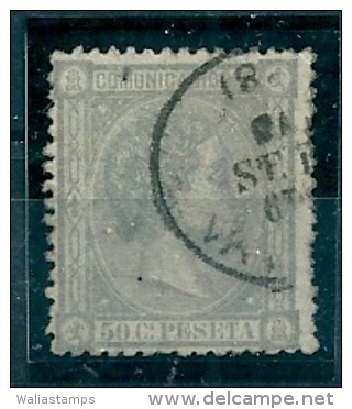 Spain 1875 Edifil 168 Used - Unused Stamps