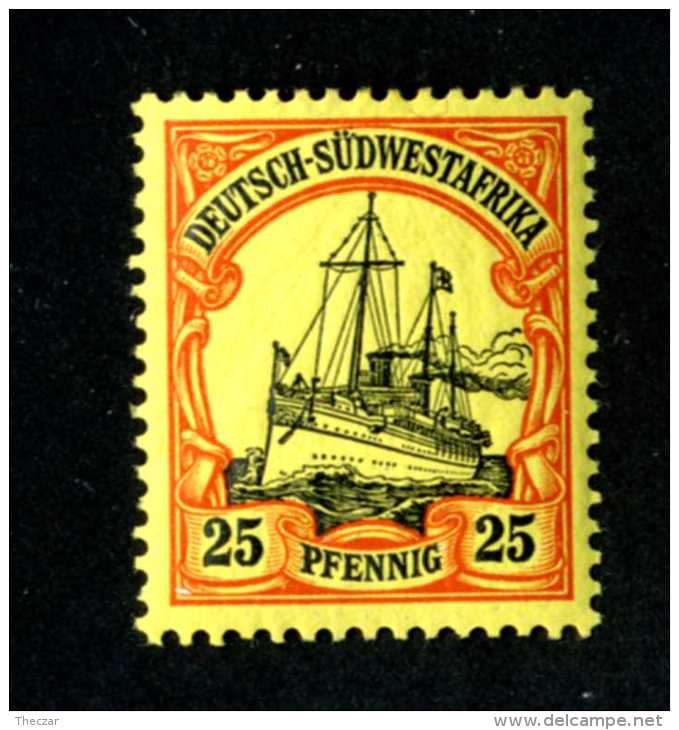 283e  GSWA 1901  Mi.# 15 Mint* Offers Welcome! - Deutsch-Südwestafrika