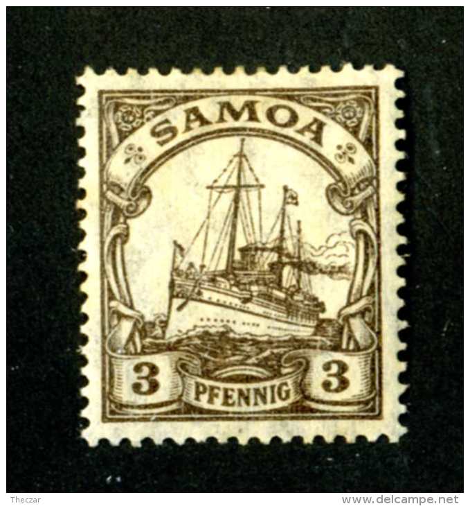 326e Samoa 1915  Mi.# 20  Mint* Offers Welcome! - Samoa