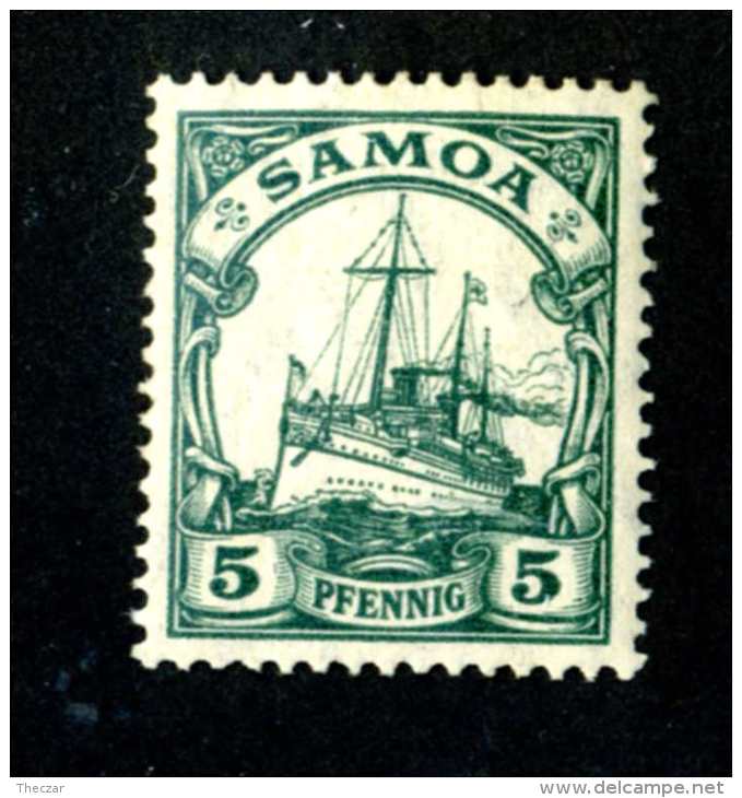 335e Samoa 1919  Mi.# 21  Mint* Offers Welcome! - Samoa