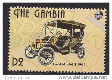 1993 GAMBIE Gambia Henry Ford 1908 Model T ** MNH Voiture Véhicule Camion Car Vehicle Truck Auto Fahrzeug LKW Coc [BO45] - Cars