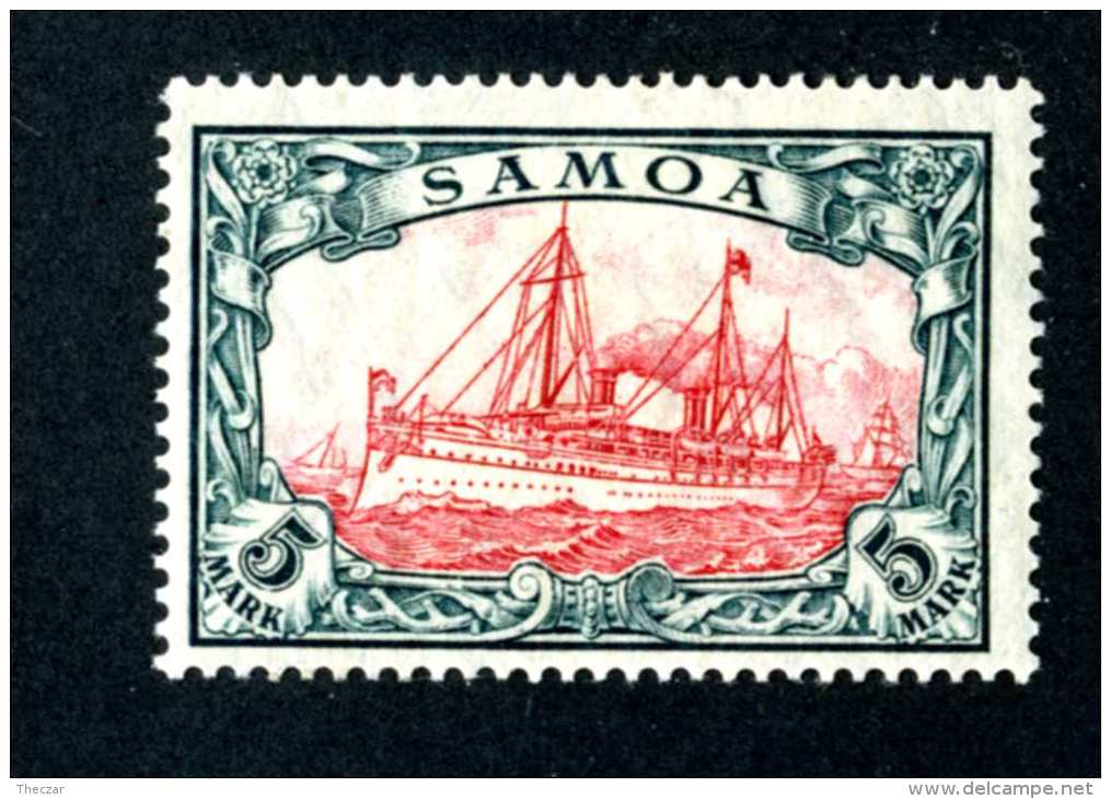 365e Samoa 1915  Mi.# 23 I Mint* Offers Welcome! - Samoa