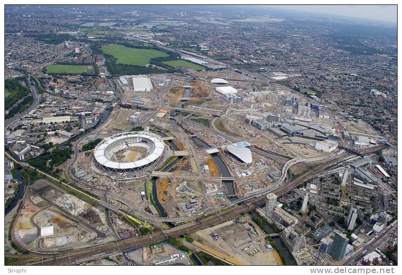 03A027   @   2012 London Olympic Games Stadium   ( Postal Stationery , Articles Postaux ) - Eté 2012: Londres