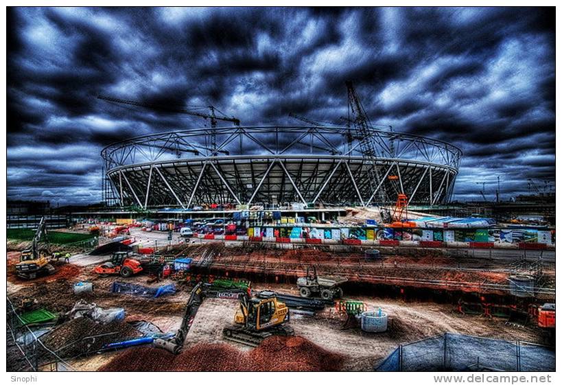 03A046   @   2012 London Olympic Games Stadium    ,  ( Postal Stationery , Articles Postaux ) - Eté 2012: Londres