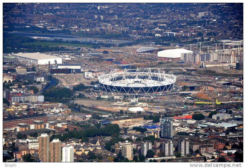 03A049   @   2012 London Olympic Games Stadium    ,  ( Postal Stationery , Articles Postaux ) - Zomer 2012: Londen