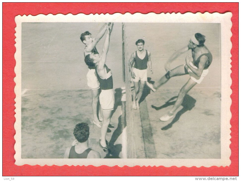 135625 / Real Photo - SPORT Volleyball Volley-Ball Voleibol  Man Homme Männer -  Bulgaria Bulgarie Bulgarien Bulgarije - Volleybal