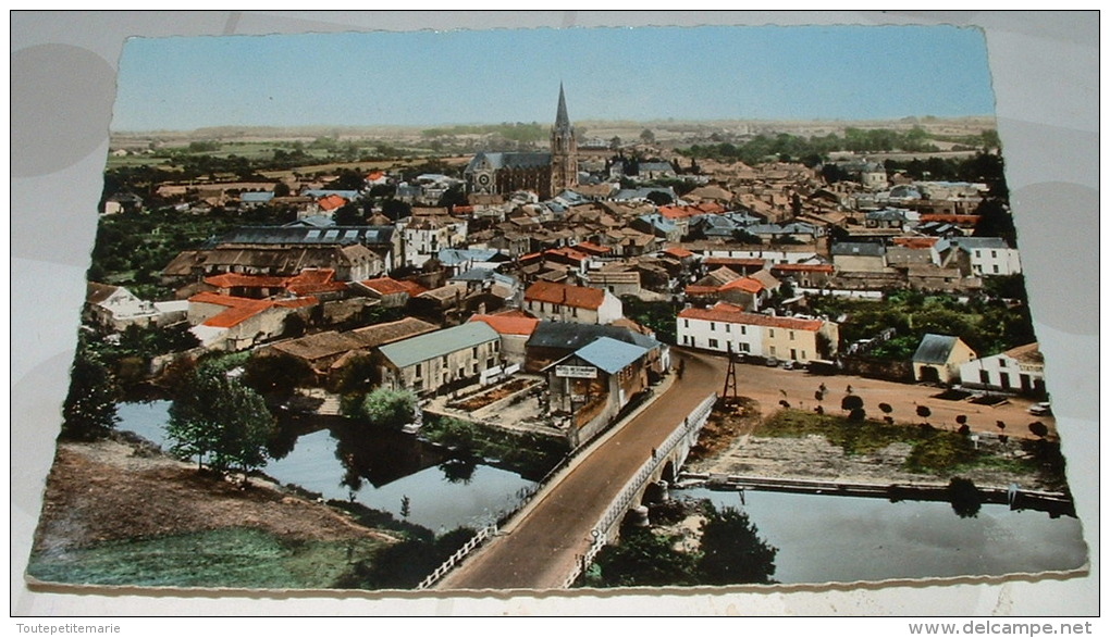 En Avion Au Dessus De St Philbert De Grand Lieu - Vue Generale Et La Boulogne - Saint-Philbert-de-Grand-Lieu