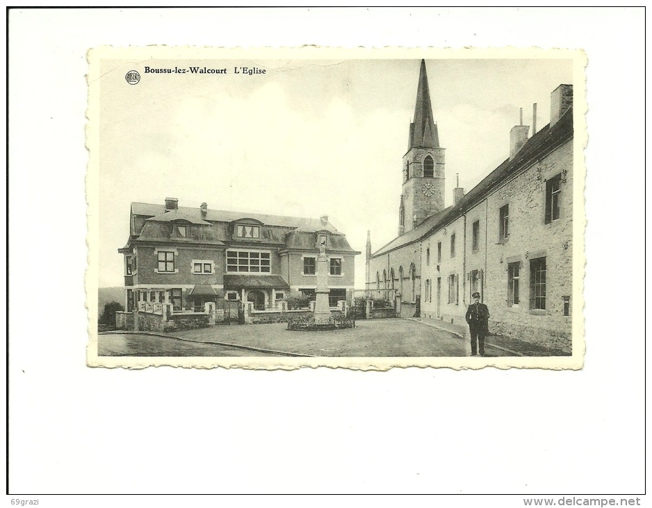 Boussu Lez Walcourt  L'Eglise  ( Gendarme ) - Froidchapelle