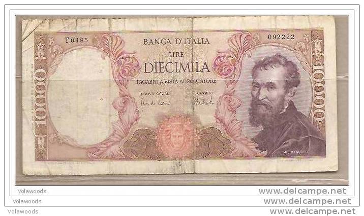 Italia - Banconota Circolata Da 10.000 Lire - 1973 - 10000 Lire