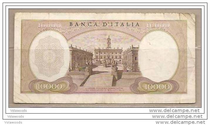 Italia - Banconota Circolata Da 10.000 Lire - 1973 - 10.000 Lire