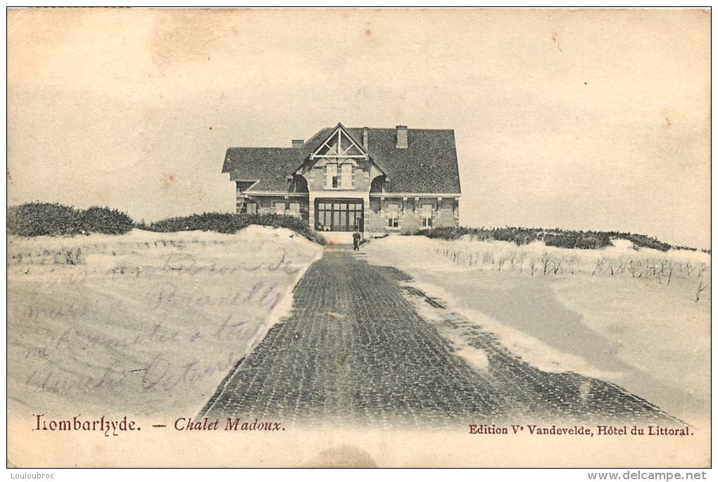 LOMBARTZYDE CHALET MADOUX - Middelkerke