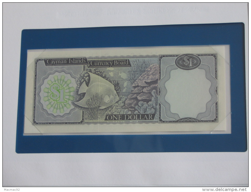 1 One Dollar - ILES CAYMAN - Cayman Islands Currency Board  - Billet Neuf  - UNC - !!!   **** EN  ACHAT IMMEDIAT  **** - Cayman Islands