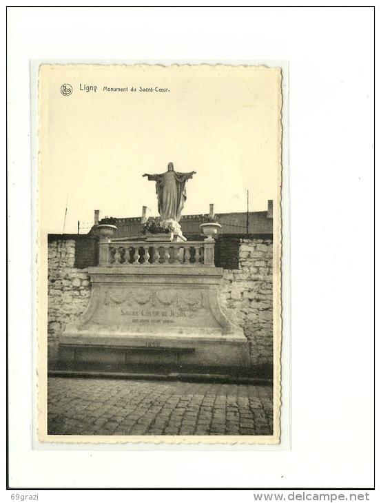 Ligny Monument Du Sacré Coeur - Sombreffe