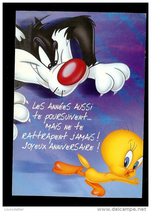 Humour Titi Et Gros Minet Humour Joyeux Anniversaire Humour Titi Et Gros Minet Humour Joyeux Anniversaire