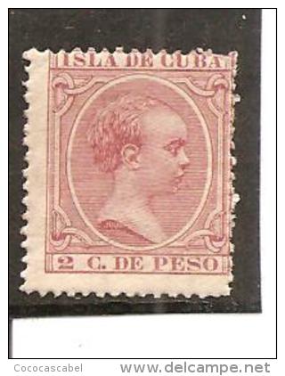 Cuba - Edifil 147 (MH/*) (goma En Mitad Del Sello) - Kuba (1874-1898)