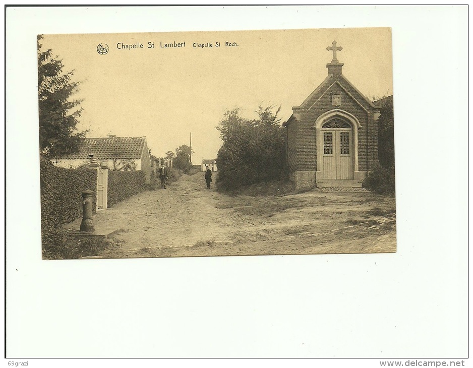 Chapelle Saint Lambert Route De Genval - Lasne