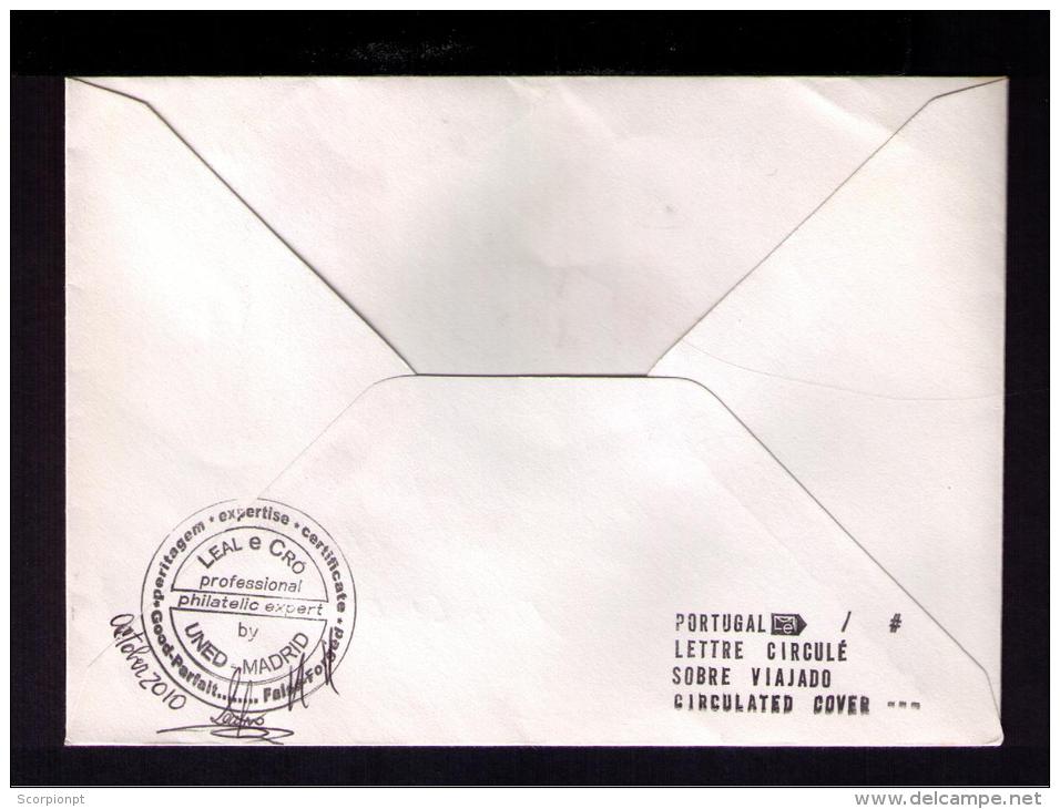 Sp2517 PORTUGAL Lisboa 1983 Pmk  The Communications And Your Development National Meeting Mailed - Postal Logo & Postmarks