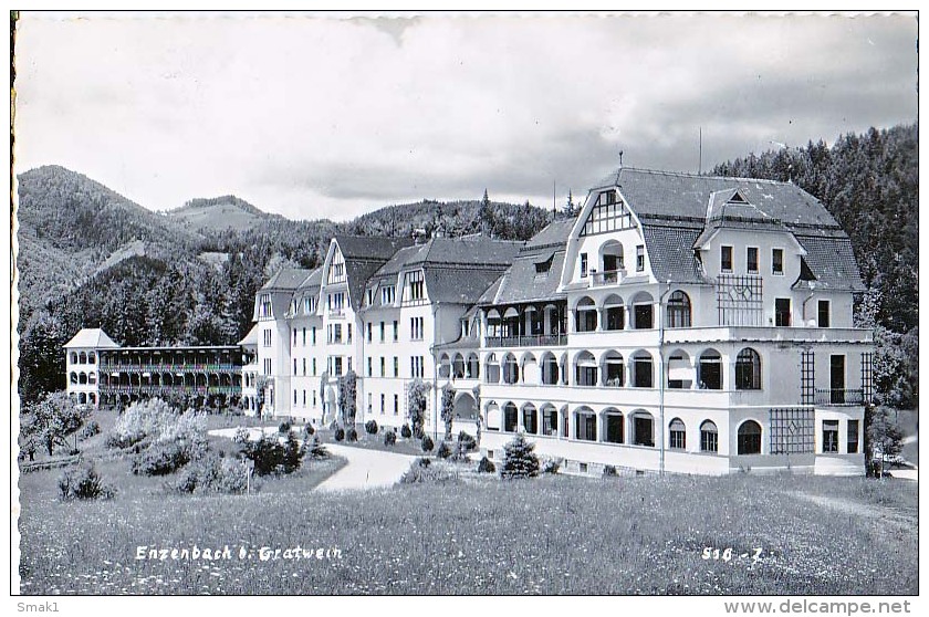 AK STEIERMARK GRATWEIN  ENZENBACH FOTOGRAFIE   OLD POSTCARD - Gratwein